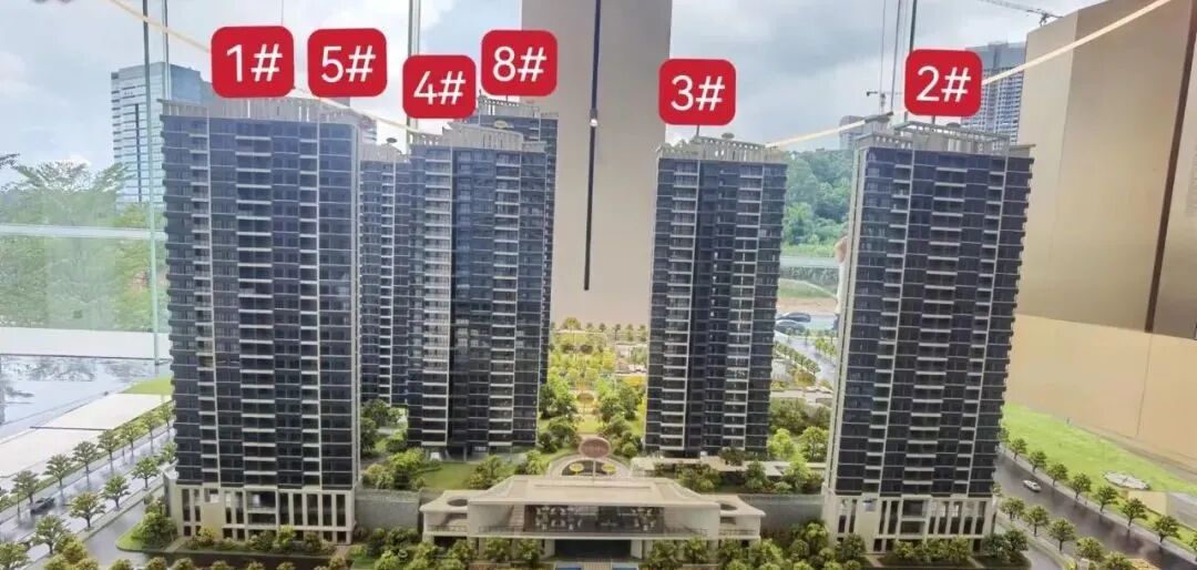 广州增城保利明玥湖光均价1.7万，*推84-121㎡户型!