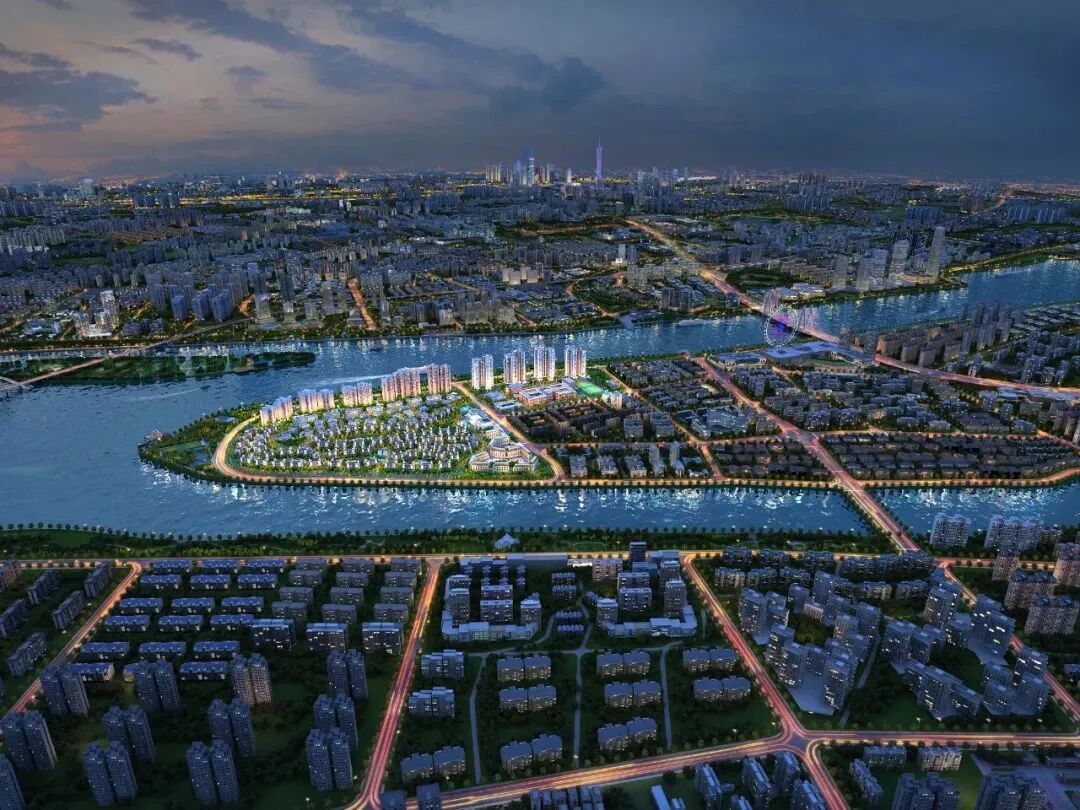 广州番禺江景豪宅*新规划披露！