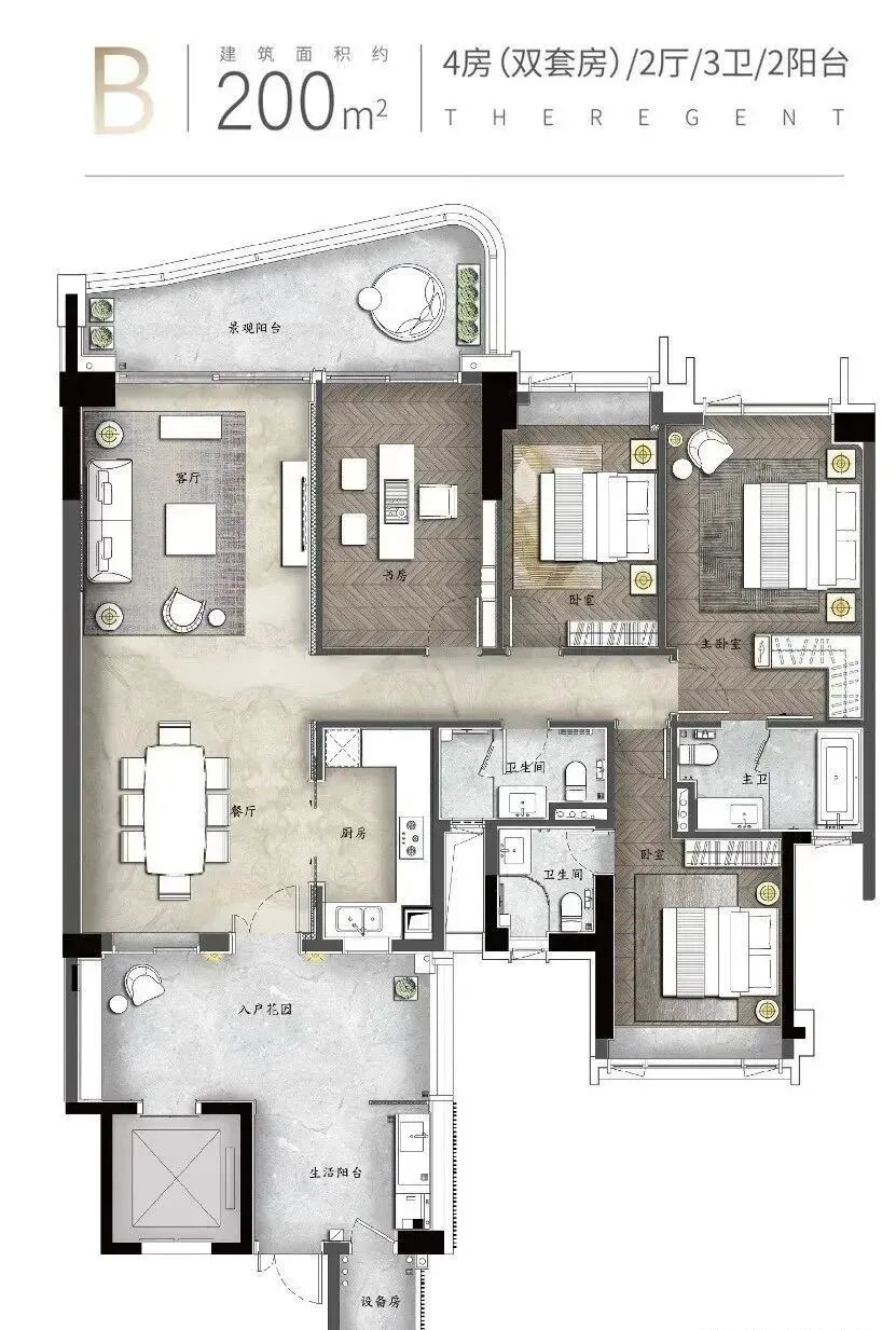 广州番禺江景豪宅*新规划披露！
