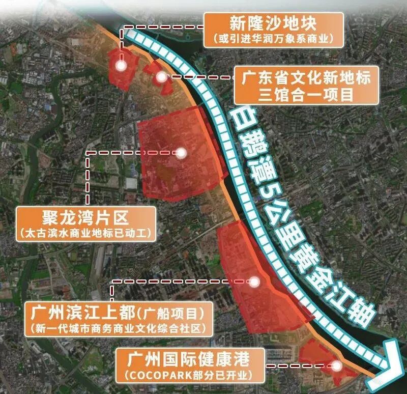 *快11月开展厅，华润置地白鹅潭项目神速入市