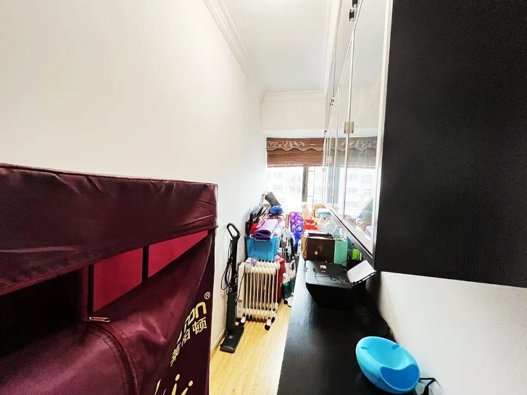 亮点好房编辑看过此房，面积为123㎡，为天河北少有闹中取静户型!