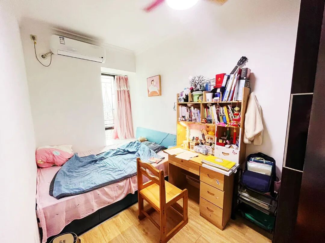 亮点好房编辑看过此房，面积为123㎡，为天河北少有闹中取静户型!