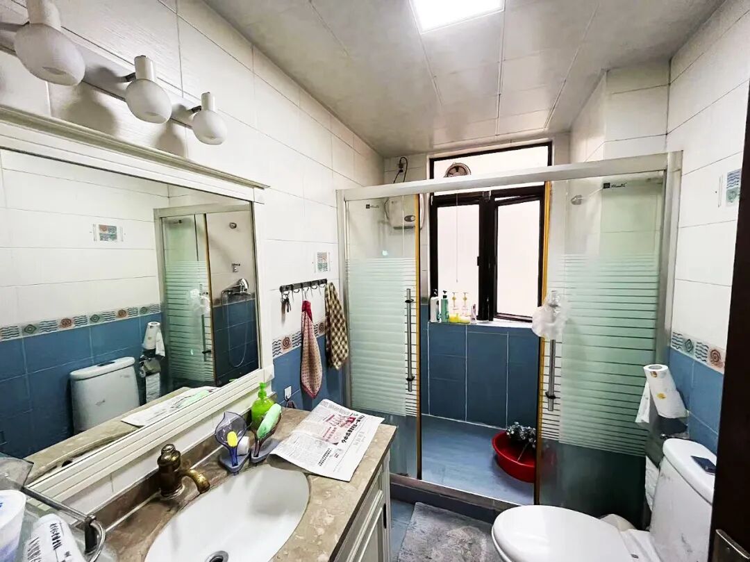 亮点好房编辑看过此房，面积为123㎡，为天河北少有闹中取静户型!