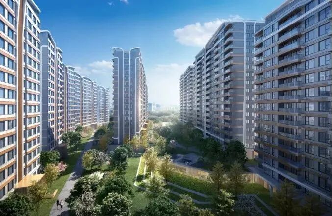 天河上新，合生缦云带牛奶厂板块起飞!