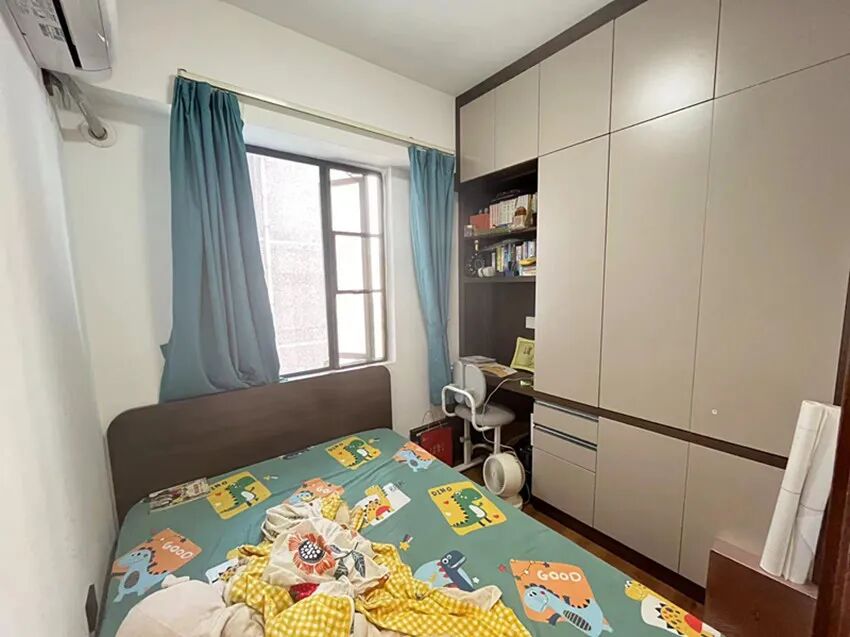 天河北总价508万 | 瑞华大厦，76平三房，学位不被占用，业主急售！