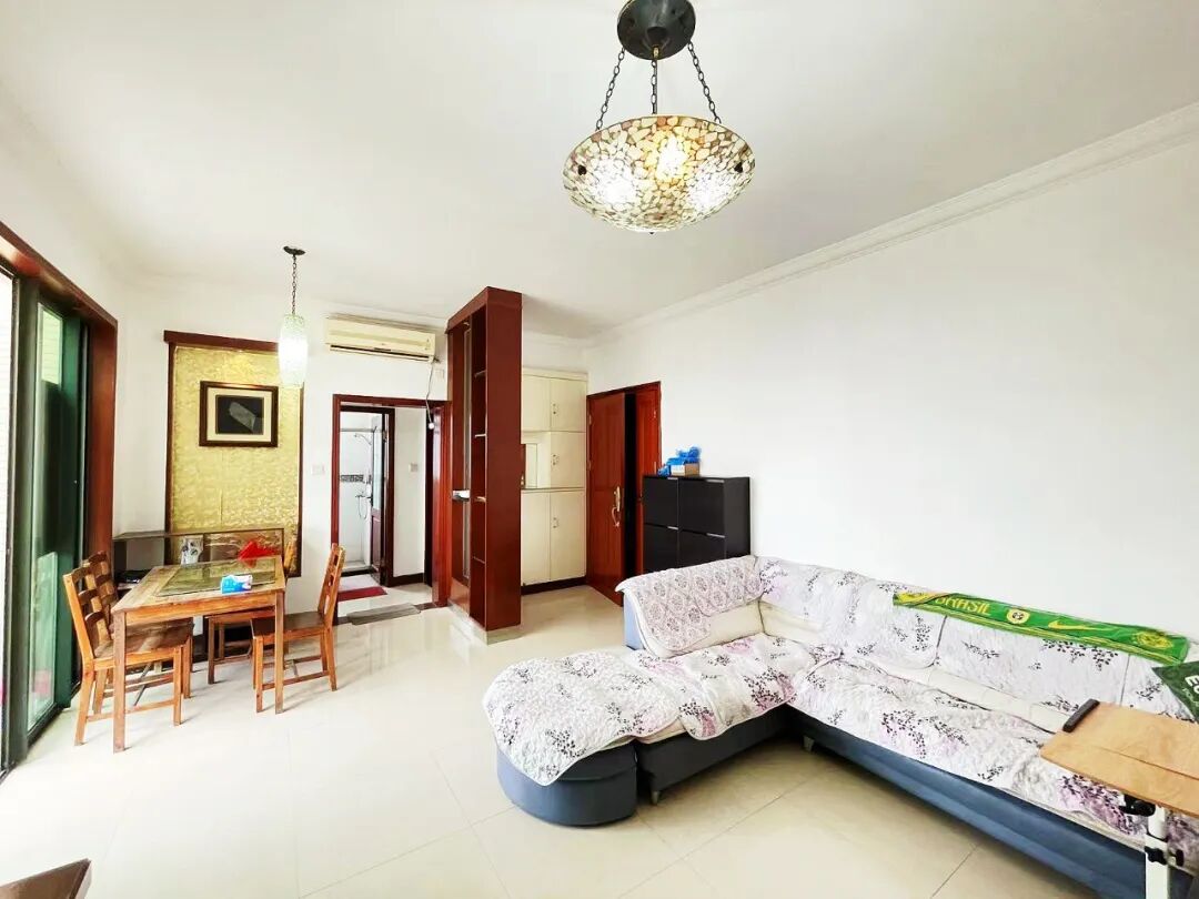 天河北总价835万 | 芳草园，83平两房，花园小区，业主急售！