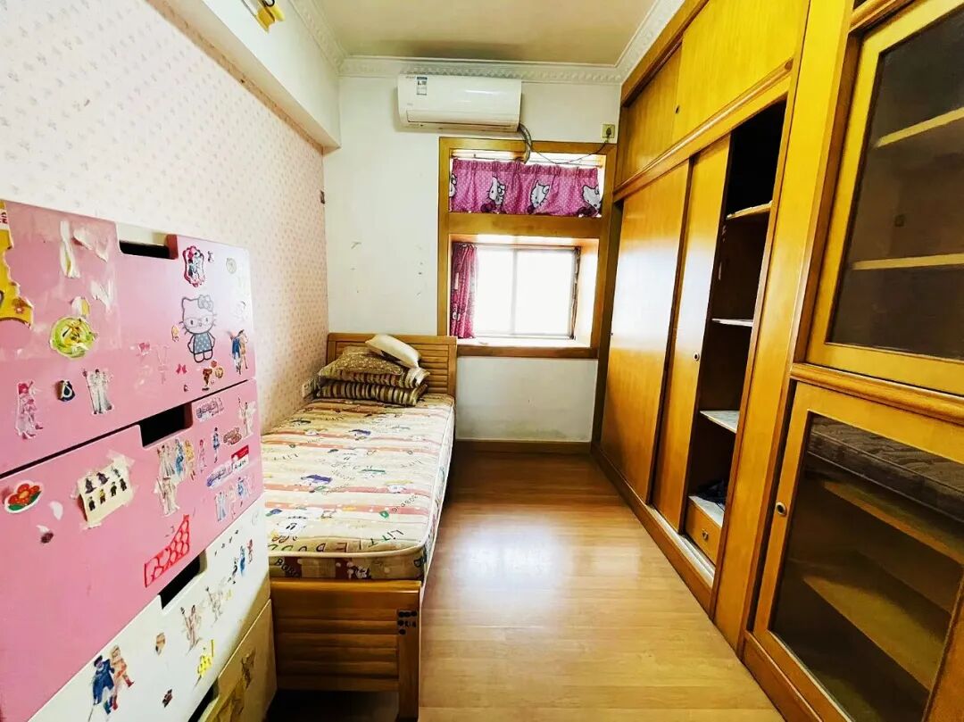 天河北总价1050万 | 穗园小区，115平大三房，户型方正，可改四房！