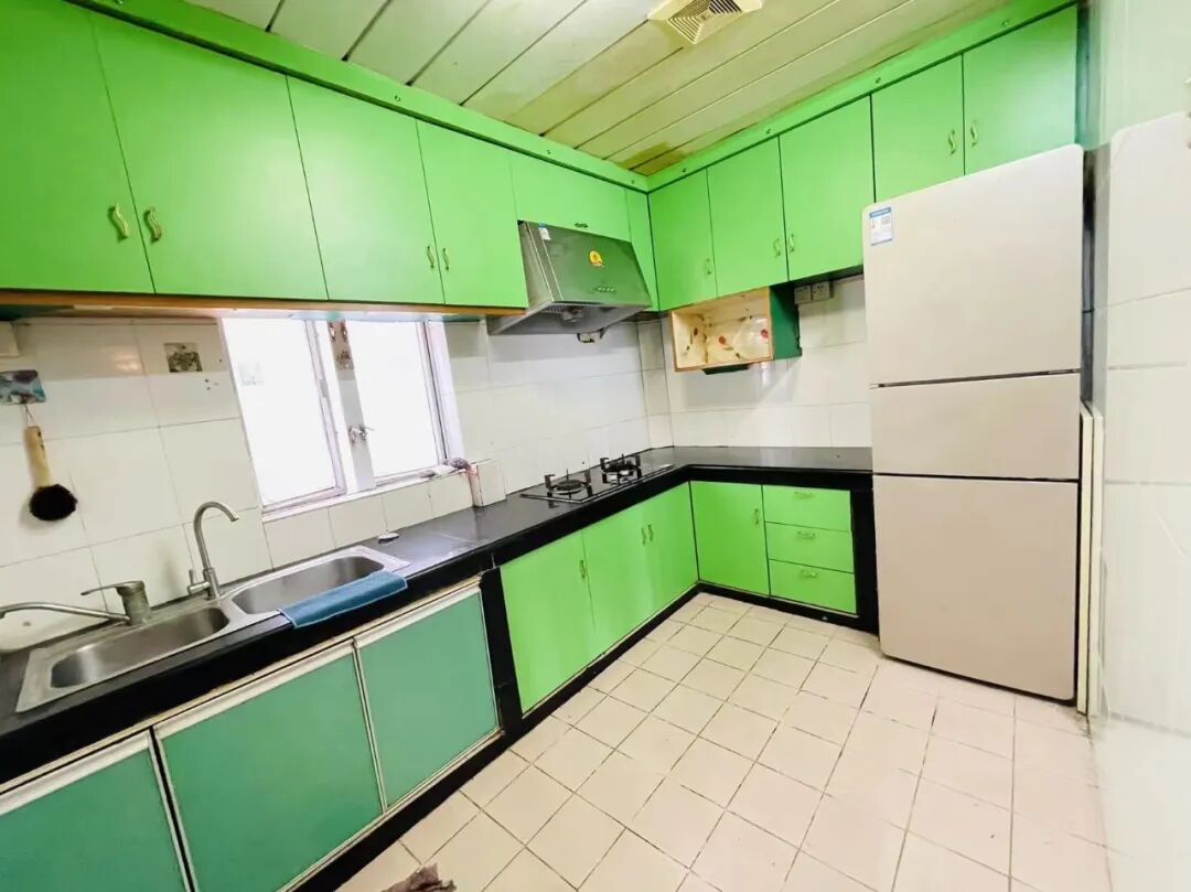 天河北总价1050万 | 穗园小区，115平大三房，户型方正，可改四房！