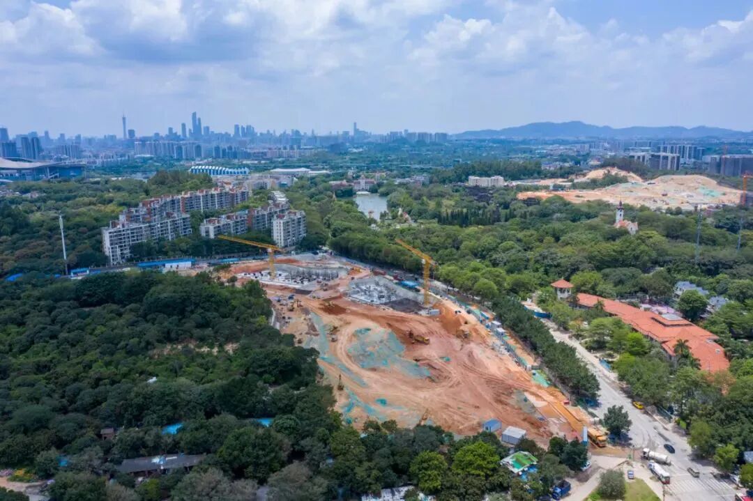 天河上新，合生缦云带牛奶厂板块起飞!