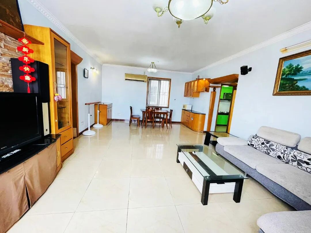 天河北总价1050万 | 穗园小区，115平大三房，户型方正，可改四房！