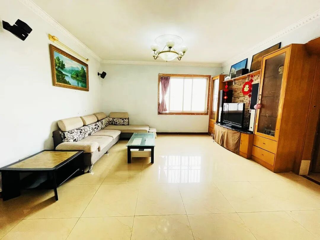 天河北总价1050万 | 穗园小区，115平大三房，户型方正，可改四房！