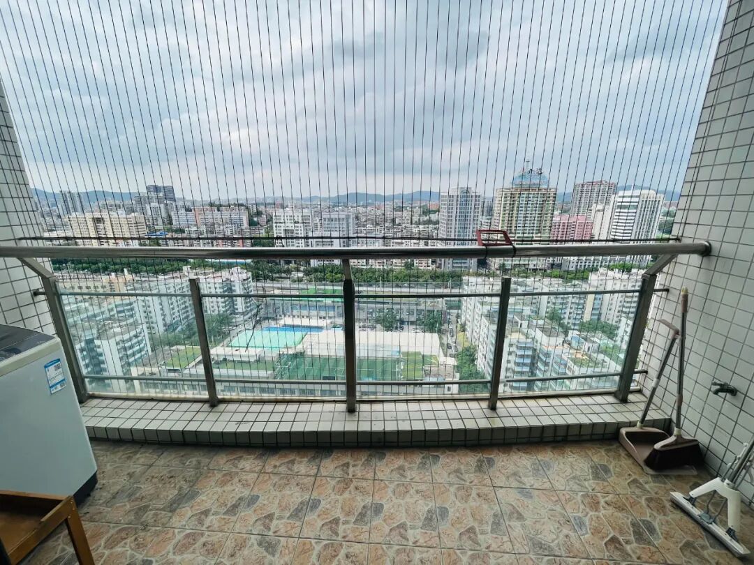 天河北二手房【金碧翡翠华庭】80平，总价600万！