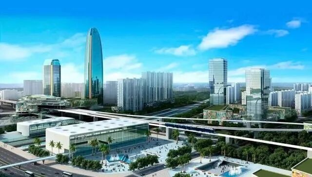 番禺龙湖金地天峯是靠地铁，热门起来的？