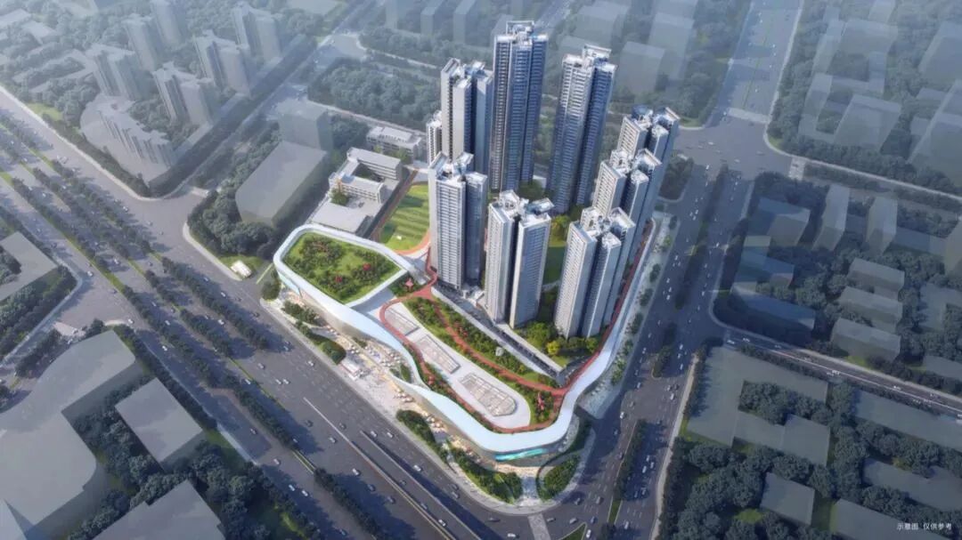 番禺龙湖金地天峯是靠地铁，热门起来的？