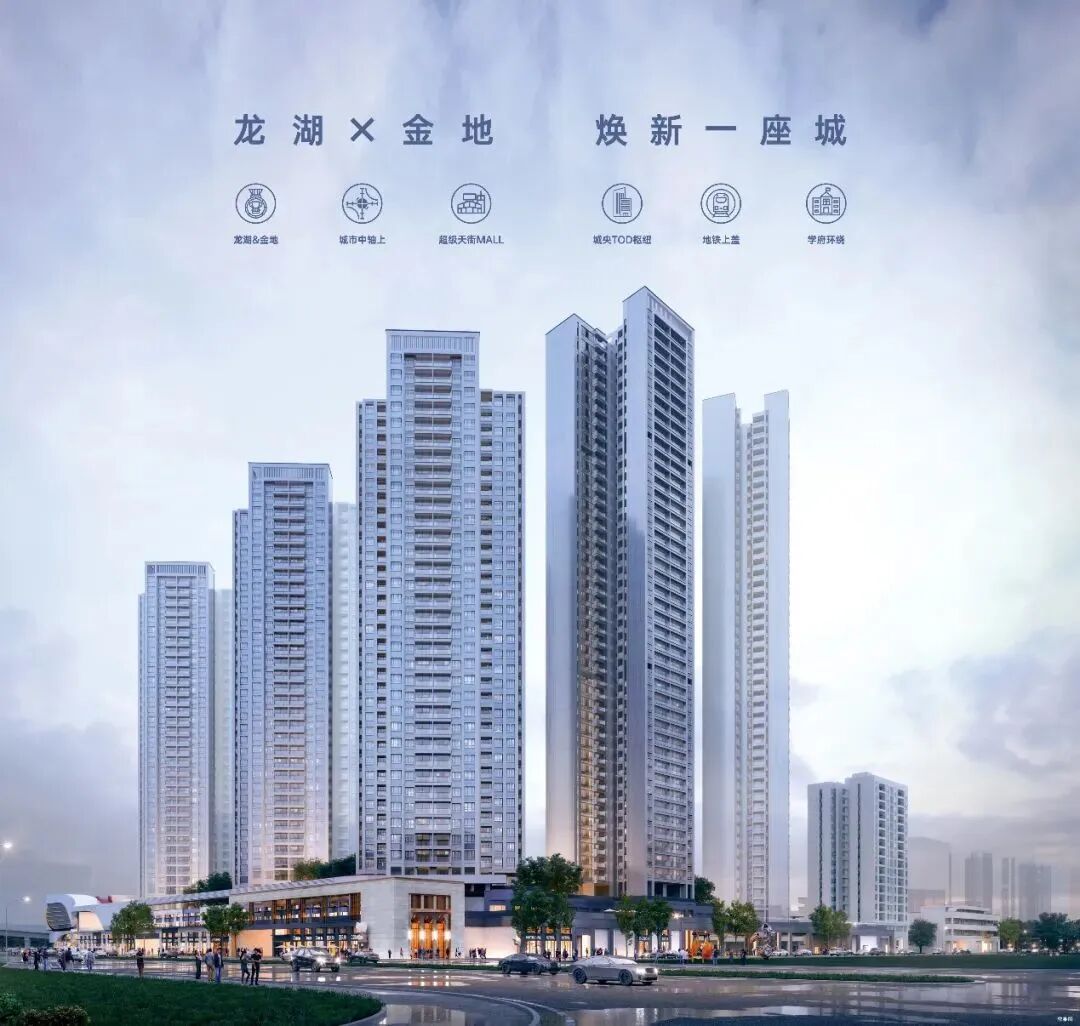 番禺龙湖金地天峯是靠地铁，热门起来的？