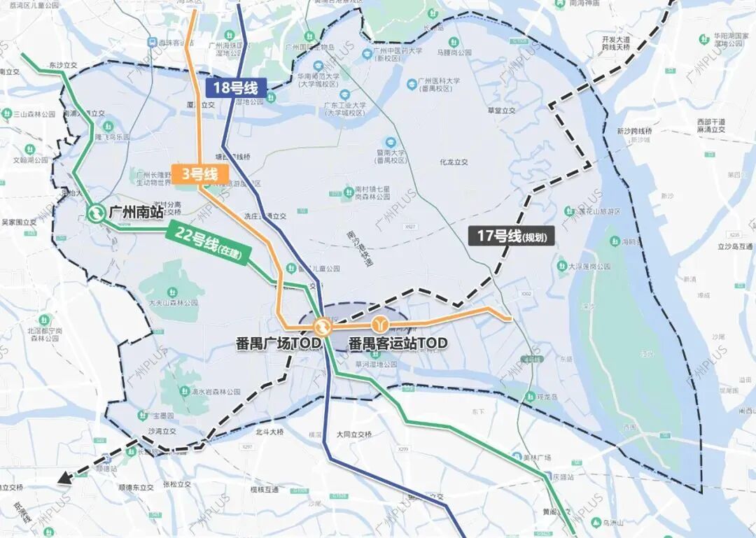 番禺龙湖金地天峯是靠地铁，热门起来的？