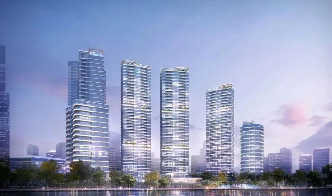 珠江之上，零界阅江河 · 广州幸福湾335样板房