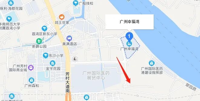 珠江之上，零界阅江河 · 广州幸福湾335样板房