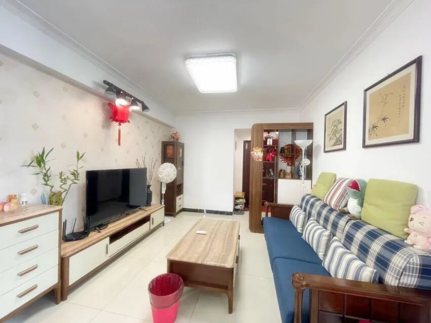 天河北总价690万 | 东方之珠花园，92平三房，通风采光好、业主诚心出售！