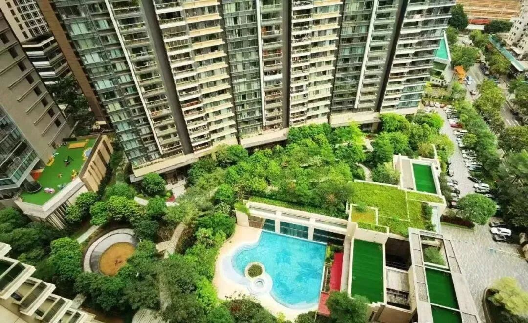 广州天河北二手房，峻林，229.47平方，南向4+1房，出售3590万，出租35000元！