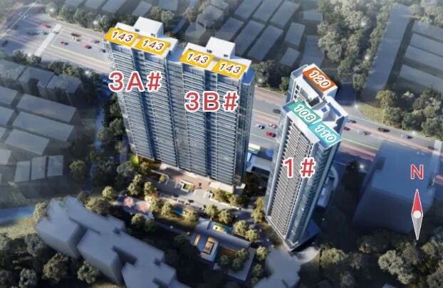 海珠保利四季和颂月底开板房！看房验资300万！