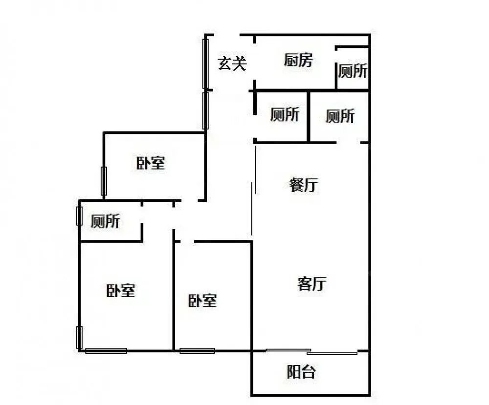 天河北二手房，天寿大厦二手房出售！