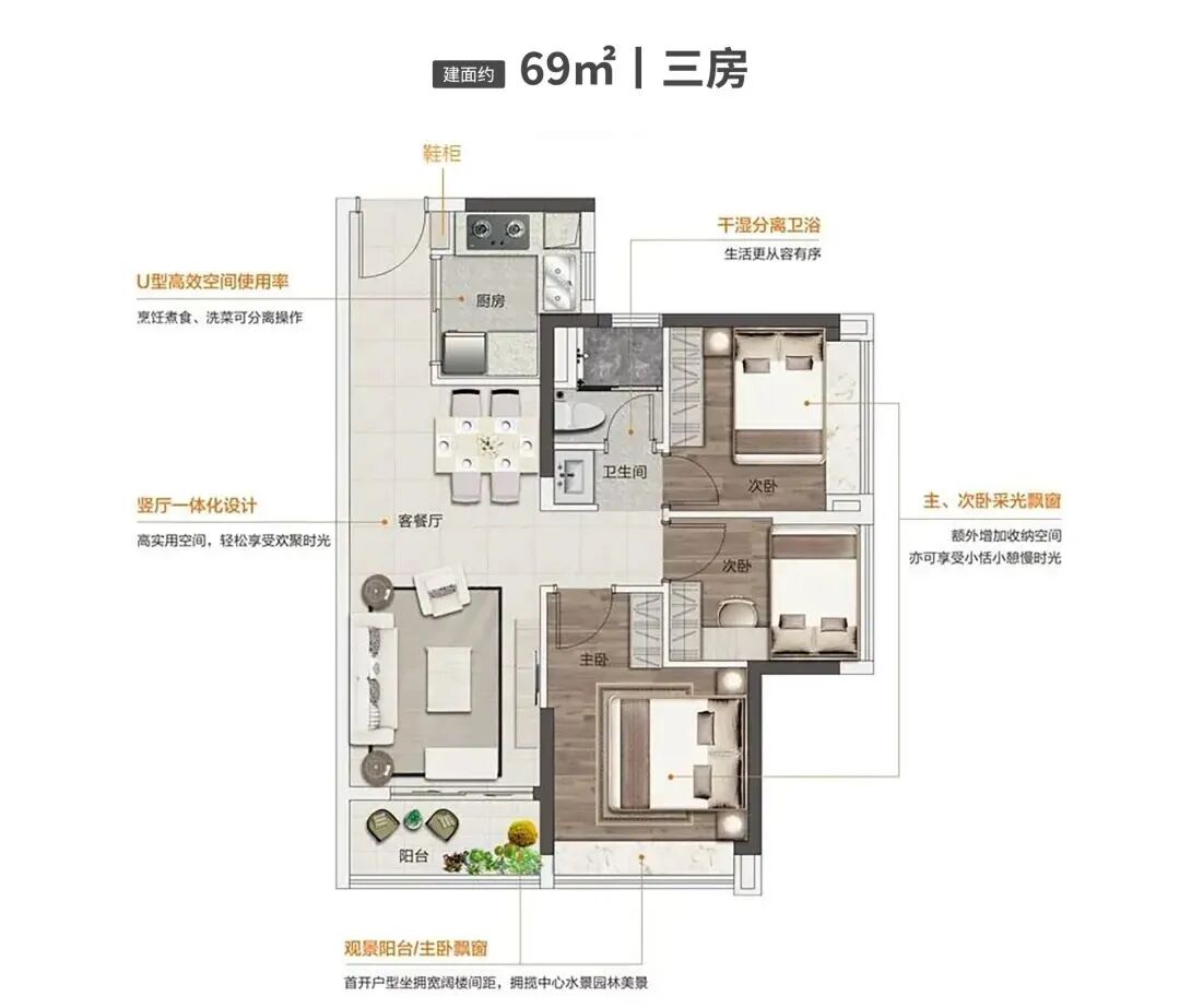 公交珠实·花城云著领预售证半个多月！战绩如何？