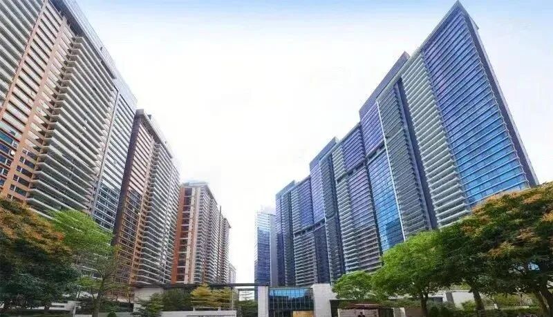 在天河北有着大量的高档住宅小区！