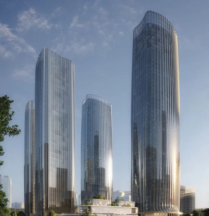 227.5米！广州黄埔又一*崛起，引入五*酒店！