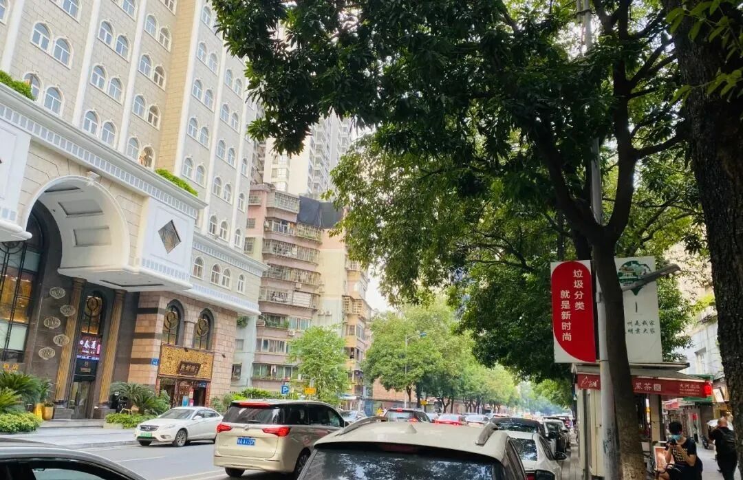 在天河北有着大量的高档住宅小区！