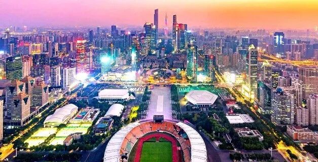 在天河北有着大量的高档住宅小区！