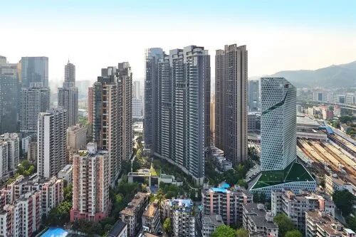 天河北新鸿基峻林，160平方，3房2卫3阳台，单边位通风采光好，售2380万!