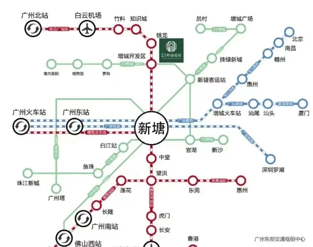 广州东部红盘，中建 | 鄂旅投·岭南悦府，你觉得怎么样？