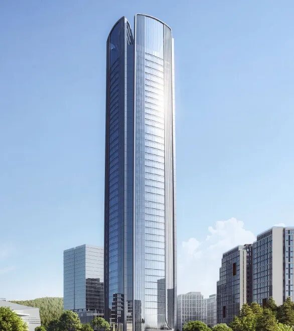 227.5米！广州黄埔又一*崛起，引入五*酒店！