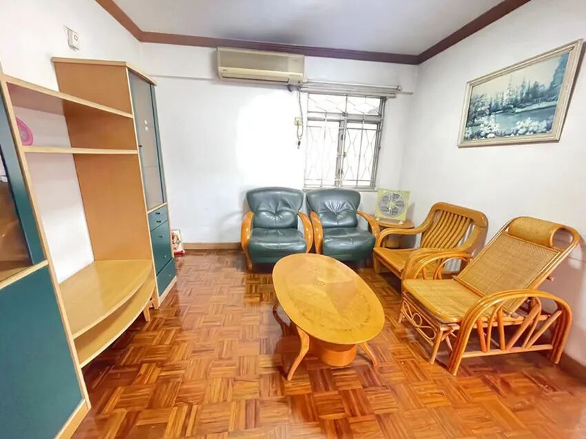 天河北总价530万三房 | 天成大厦，95平三房，中楼层、采光好！