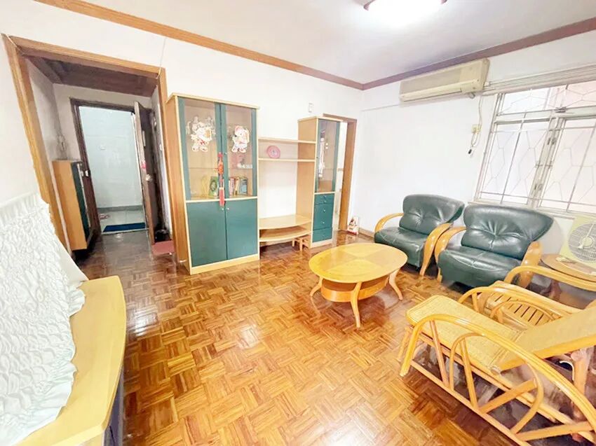 天河北总价530万三房 | 天成大厦，95平三房，中楼层、采光好！