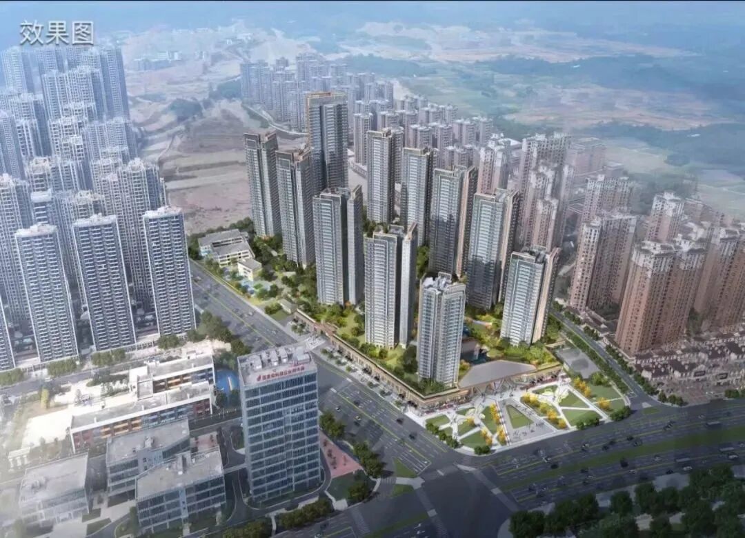 中建凤榕台*付35万，总价110万买三房两卫！