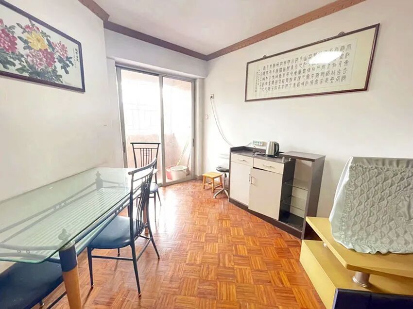 天河北总价530万三房 | 天成大厦，95平三房，中楼层、采光好！