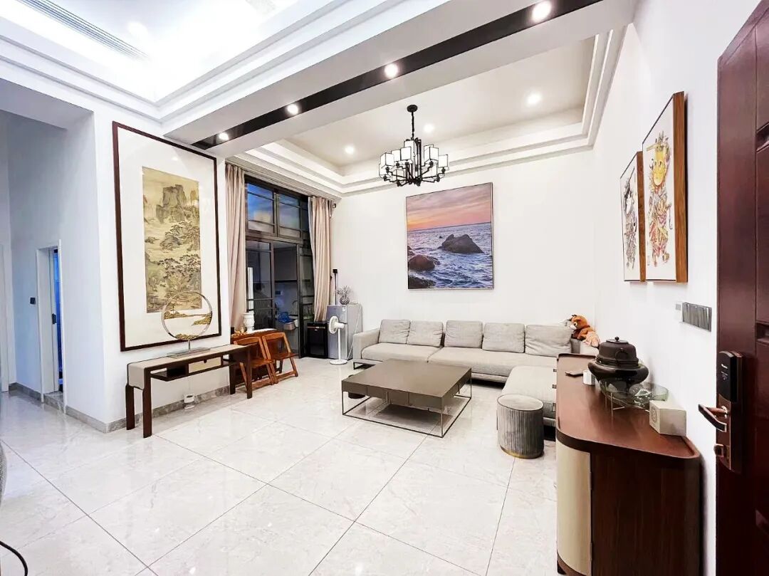 天河北总价1380万四房 | 嘉怡苑，115平精装大四房，私家平台花园