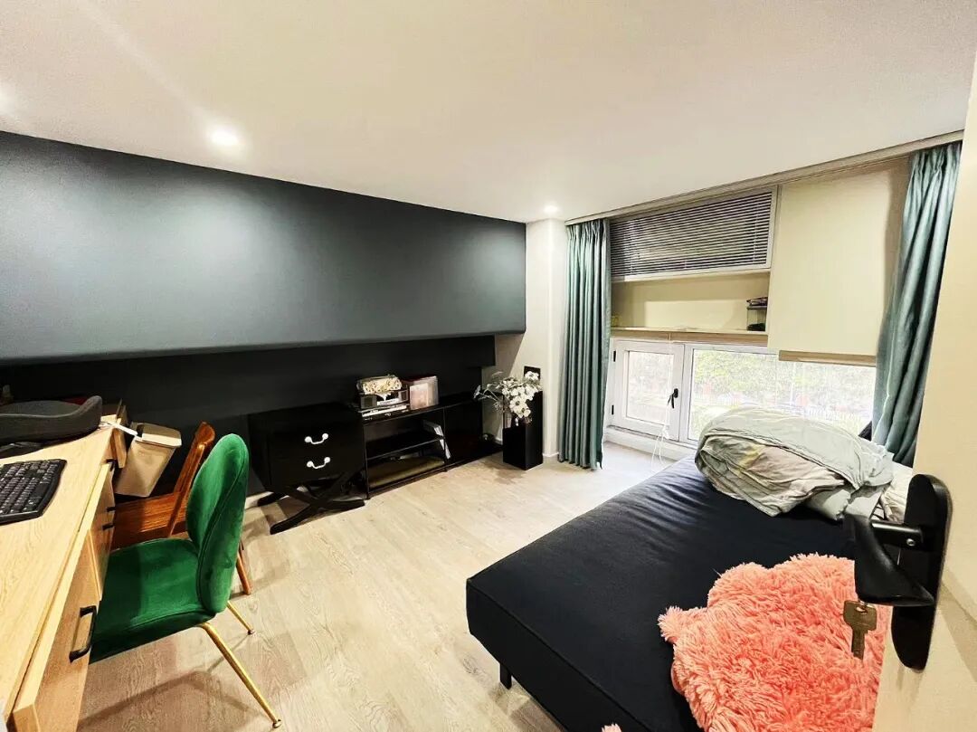 天河北总价1380万四房 | 嘉怡苑，115平精装大四房，私家平台花园