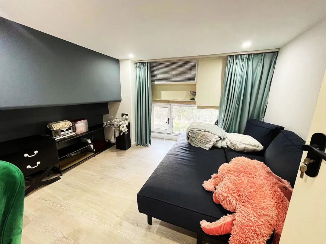 天河北总价1380万四房 | 嘉怡苑，115平精装大四房，私家平台花园