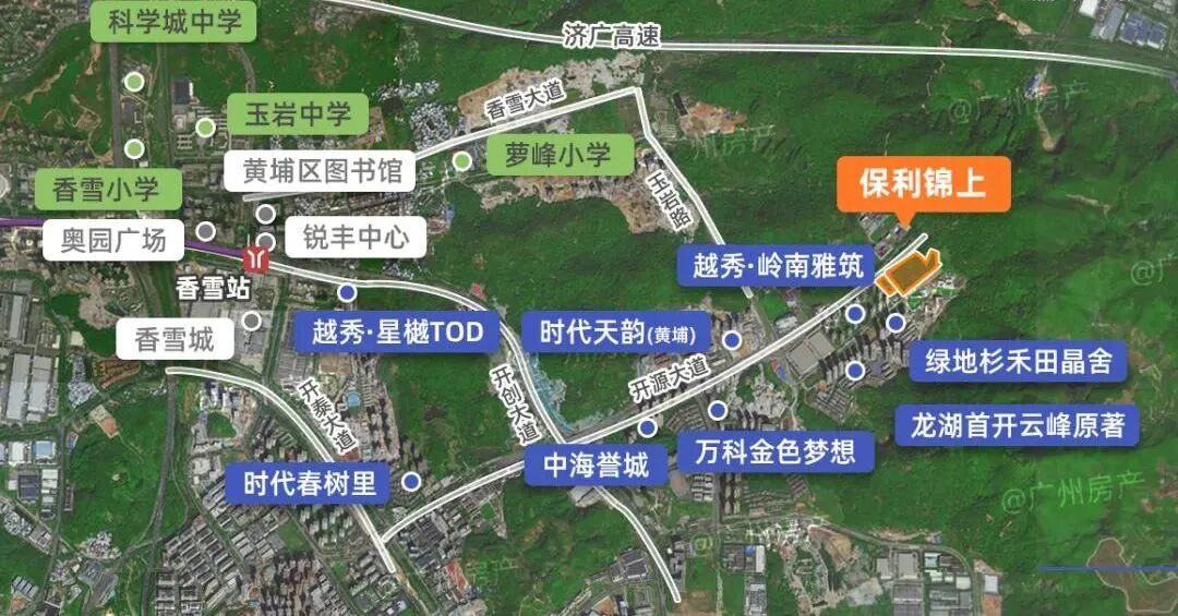 【保利锦上】75方三房，本周六开放营销*！