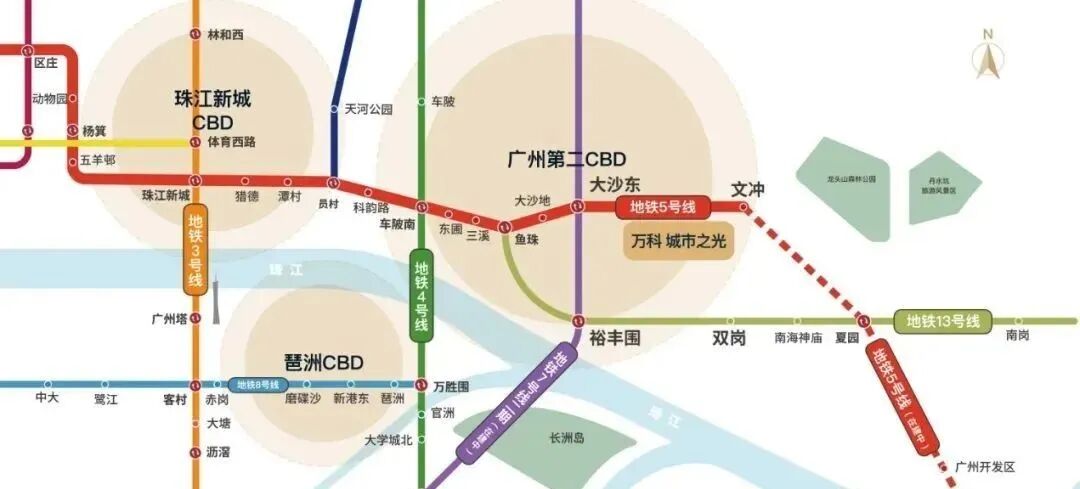 万科城市之光*新动态！全新*上新、92 - 141m²!