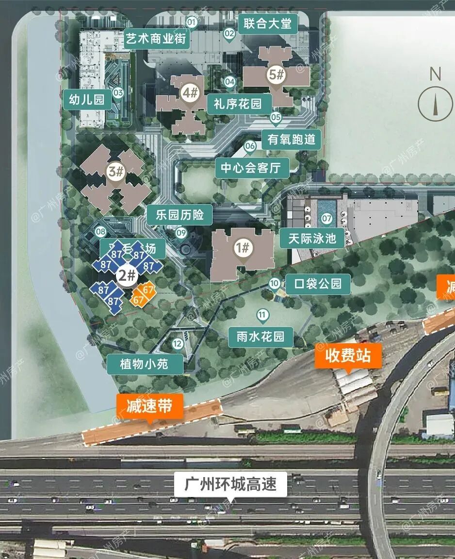 300万买主城区，保利和悦滨江VS广钢花城，怎么选？