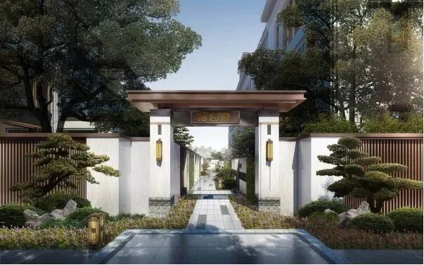 广州海珠别墅中冶逸璟公馆约230㎡低密别墅！