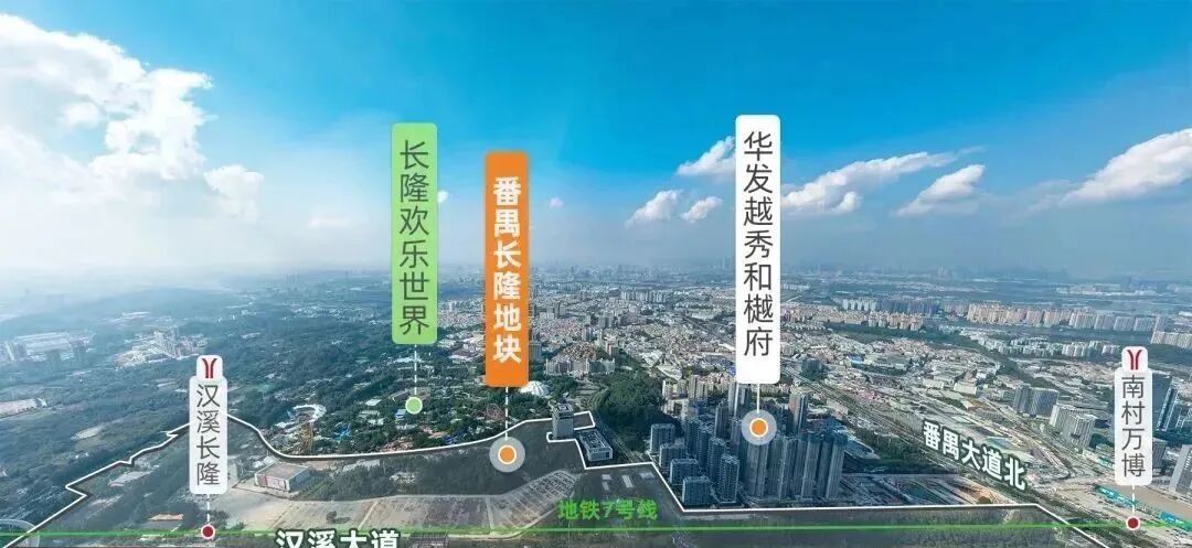 有90多平小户型！华润置地长隆项目，今天动工了