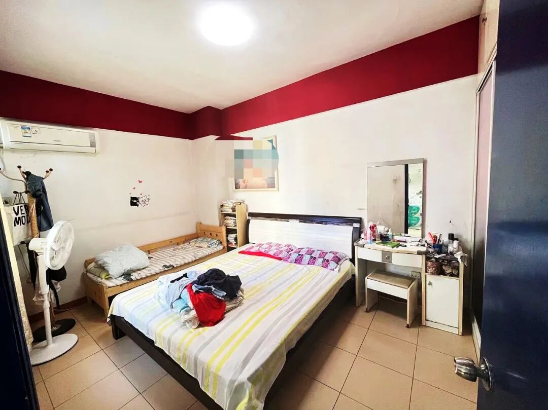 天河北总价398万两房 |  金鼎大厦，70平大两房，安静南向、管理好