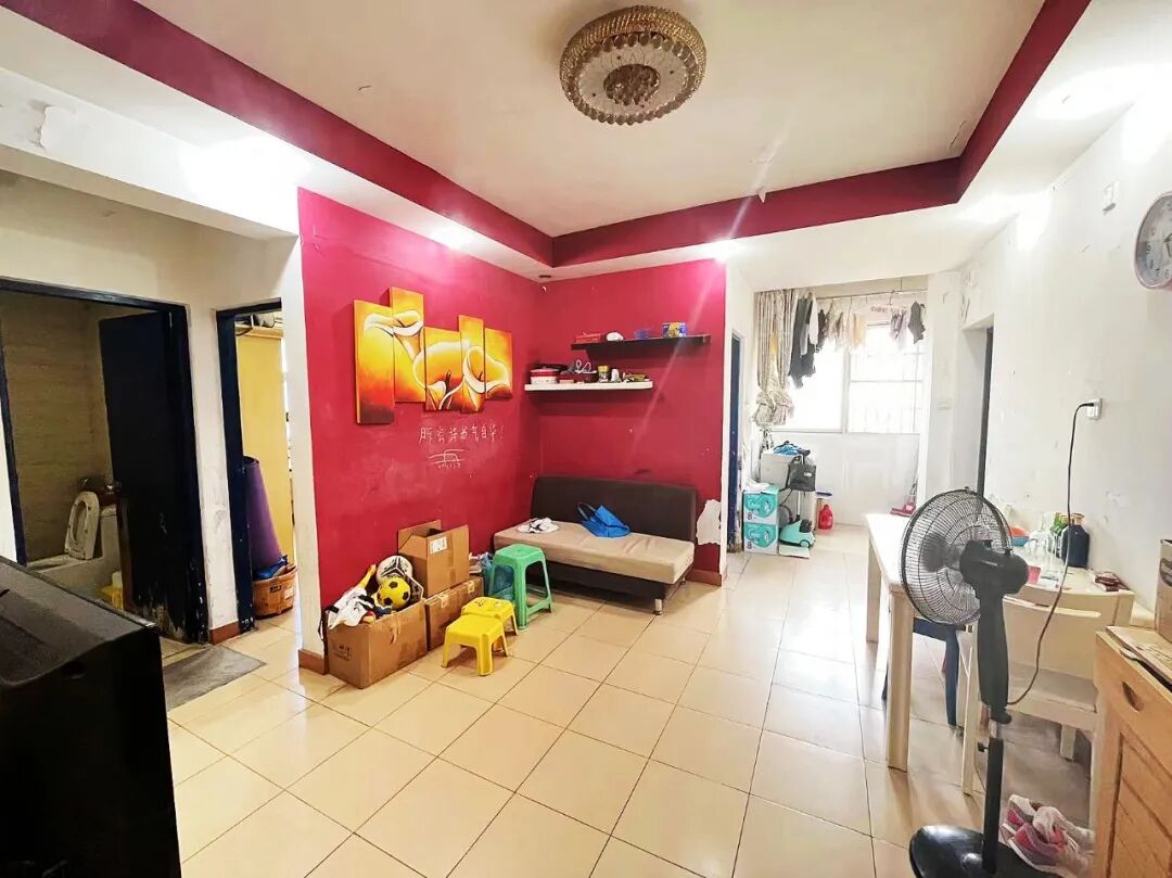 天河北总价398万两房 |  金鼎大厦，70平大两房，安静南向、管理好