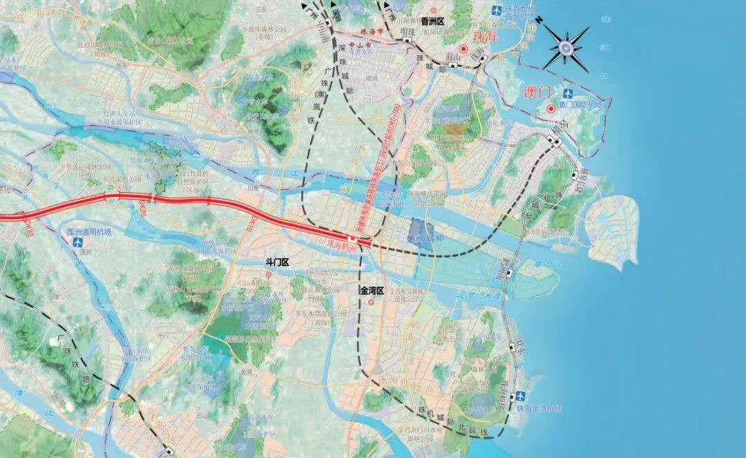 时速350公里！广州*珠海（澳门）高铁前研正式招标！