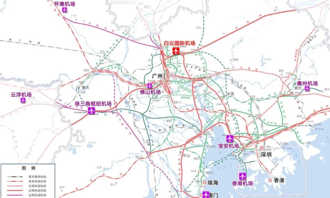 时速350公里！广州*珠海（澳门）高铁前研正式招标！